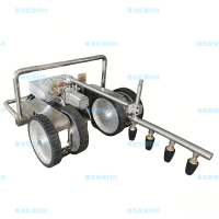 磁吸爬壁清洗機器人