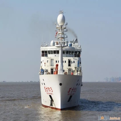 江南造船交付“東方紅3”號(hào)科學(xué)考察實(shí)習(xí)船