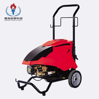 中小型高壓清洗機的特點