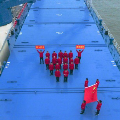 遠(yuǎn)望21、21號火箭運(yùn)輸船隊(duì)今日出征