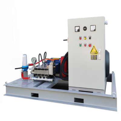 噴漆房、噴涂車間用超高壓清洗機(jī)清理油漆
