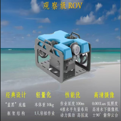 ROV水下機器人技術(shù)與應(yīng)用概述