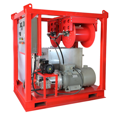 JR-CVPS30E型空化射流水下清洗機